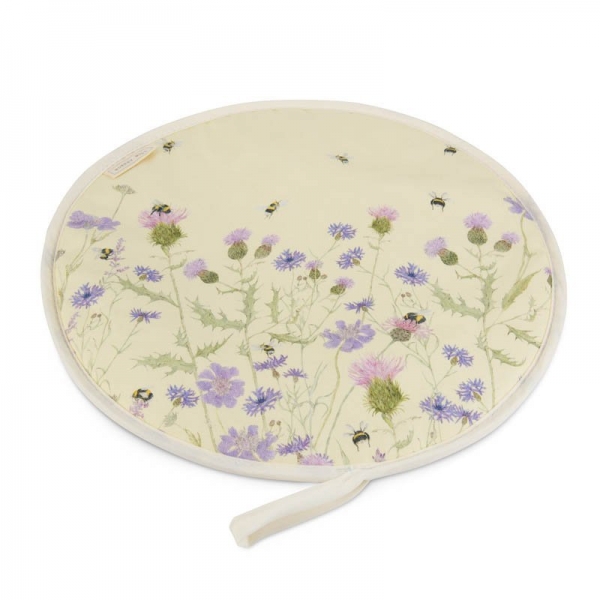 Bee and Flower Hob Cover