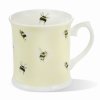 Multi Bee Yellow China Mug