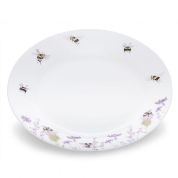 Bee and Flower Side Plate