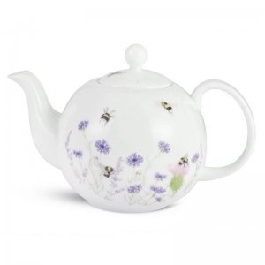 Bee and Flower Teapot