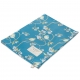 Blue Tit on Blossom Ditsy Print Tea Towel