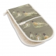 Pheasant Double Oven Gloves Sage Green