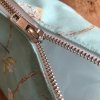 turquoise bag zip